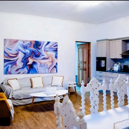 Belvedere Private Luxury Beach Villa Chalki Town Екстер'єр фото