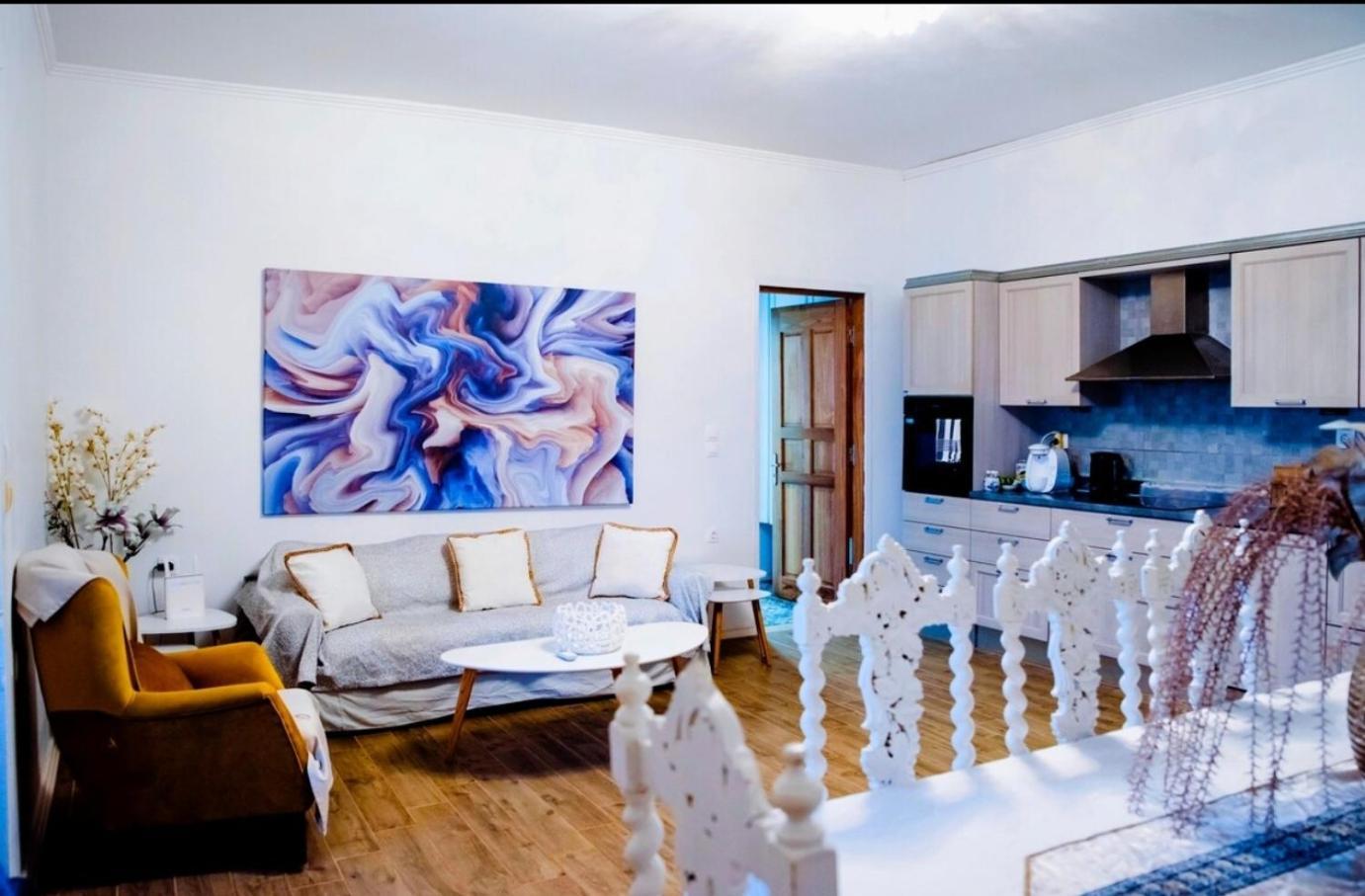 Belvedere Private Luxury Beach Villa Chalki Town Екстер'єр фото