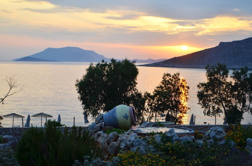 Belvedere Private Luxury Beach Villa Chalki Town Номер фото