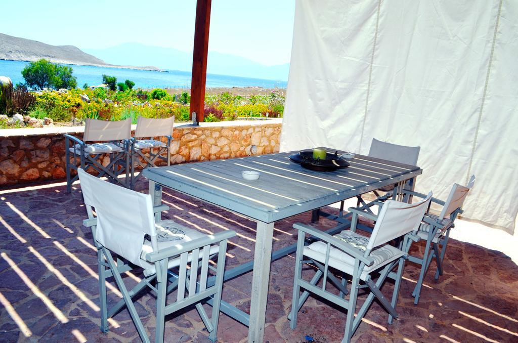 Belvedere Private Luxury Beach Villa Chalki Town Номер фото