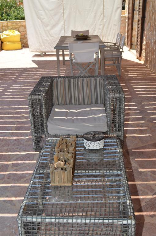 Belvedere Private Luxury Beach Villa Chalki Town Екстер'єр фото